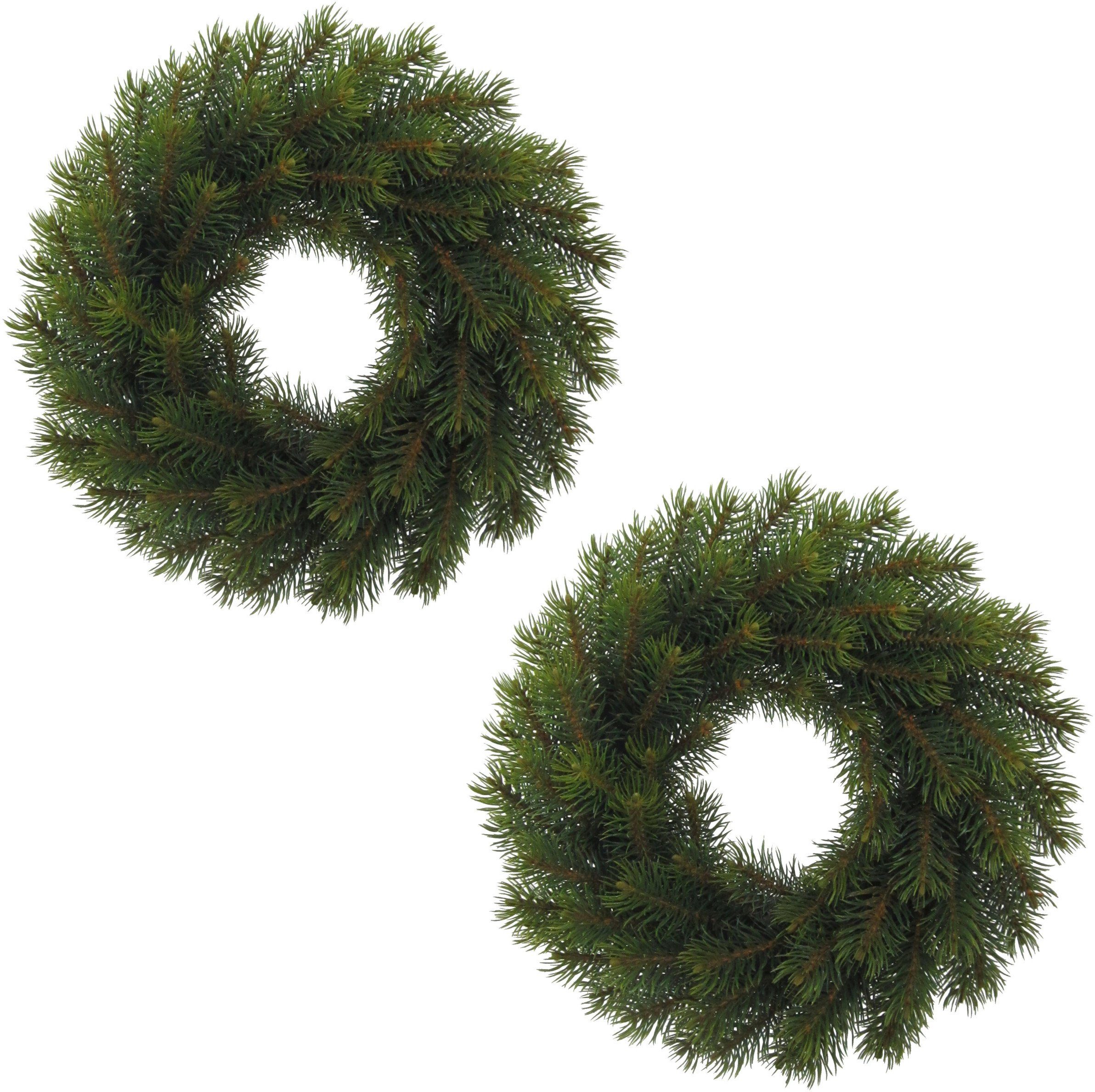 Winterliche Kunstpflanze Weihnachtsdeko Tanne, Creativ green, günstig online kaufen