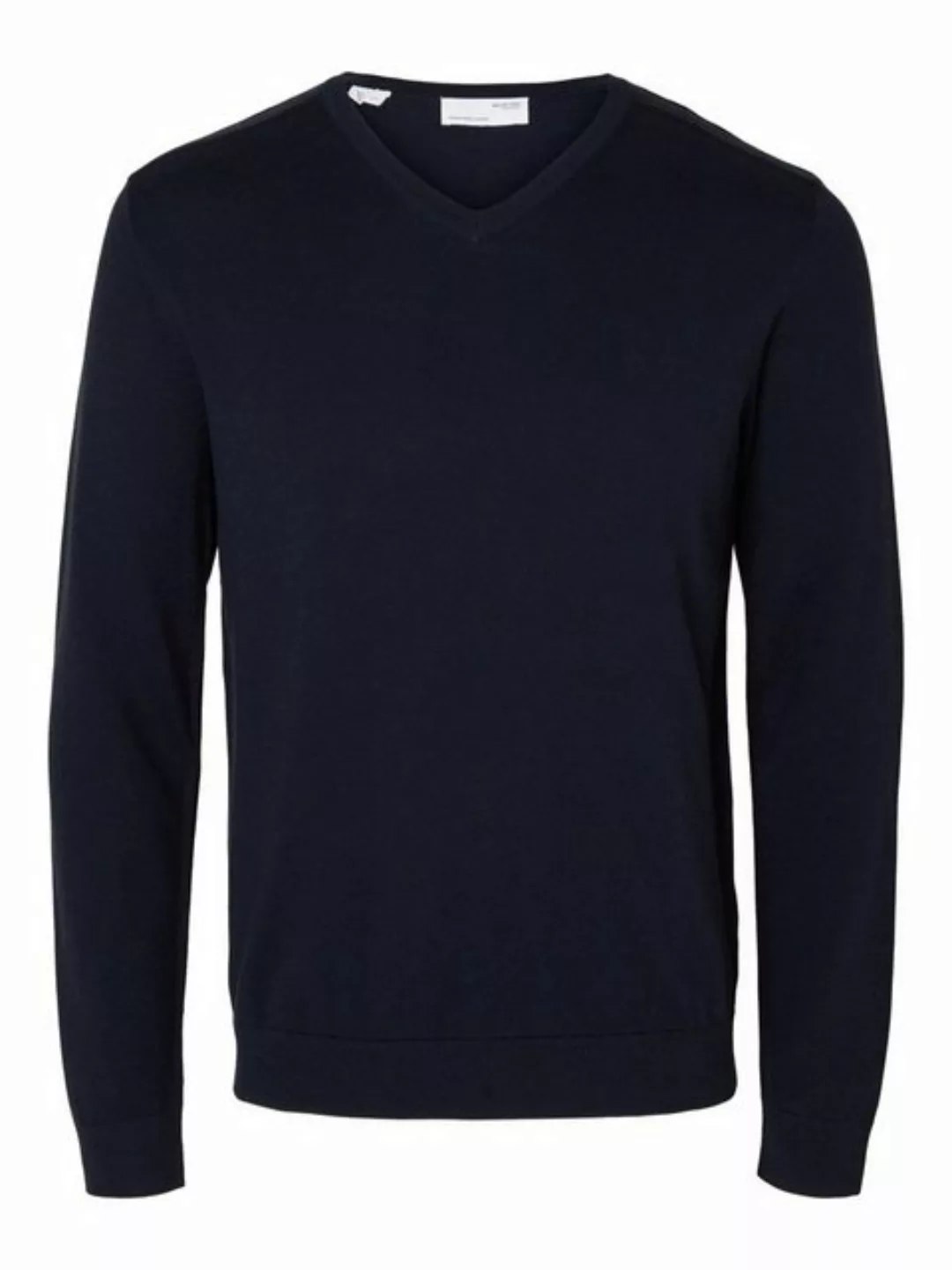 SELECTED HOMME Strickpullover SLHBERG LS KNIT V-NECK NOOS günstig online kaufen