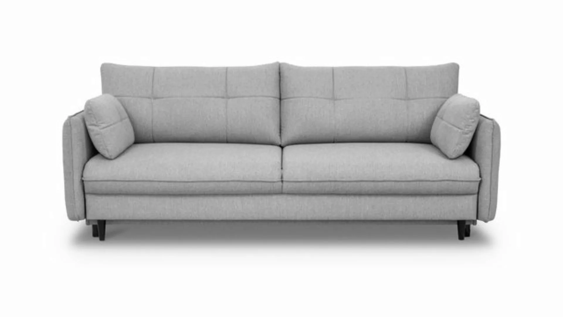 Siblo 3-Sitzer Das Dreisitzer-Sofa Arria mit Schlaffunktion - elegantes Sof günstig online kaufen