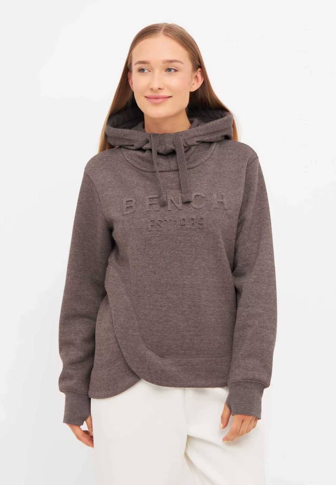 Bench. Kapuzensweatshirt "VEIDA" günstig online kaufen