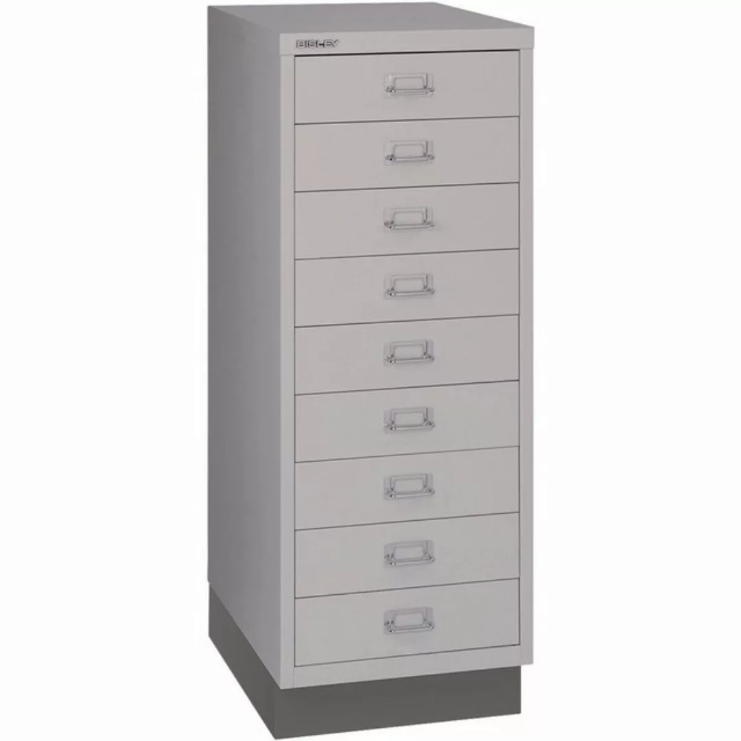 Bisley Aktenschrank Schubladenschrank MultiDrawer 39er Serie Sockel A3 9 Sc günstig online kaufen