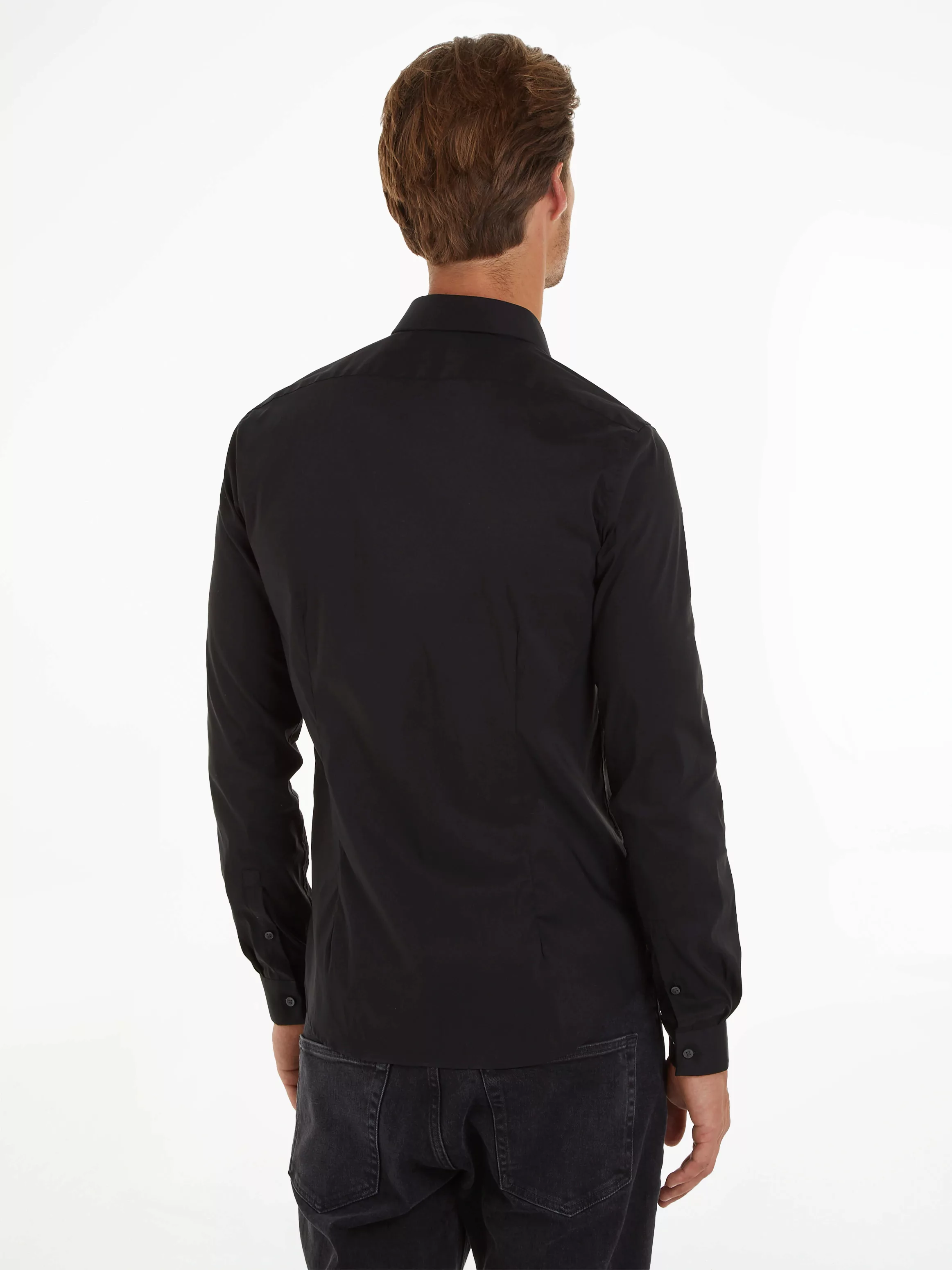 Calvin Klein Langarmhemd mit Calvin Klein Logo günstig online kaufen