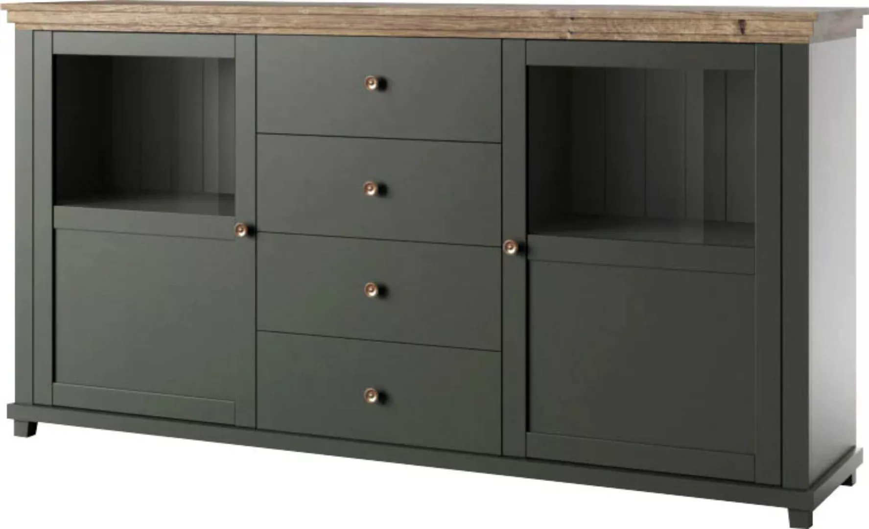 Home affaire Sideboard "Evora", Breite 181cm günstig online kaufen