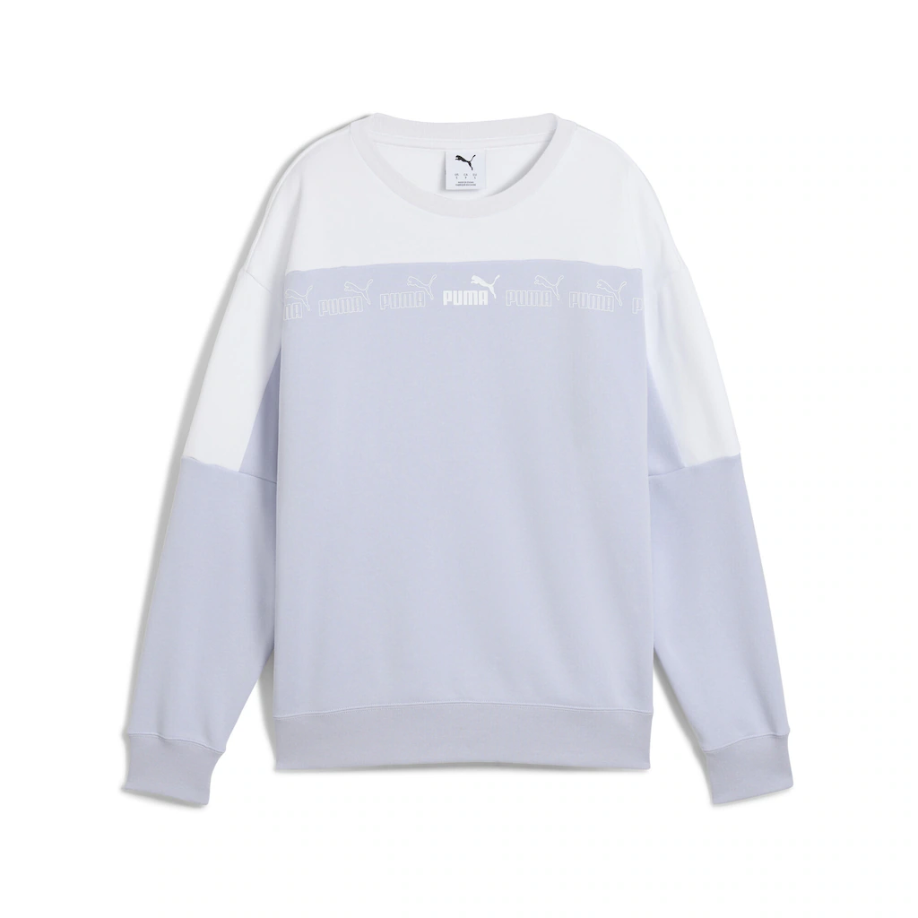 PUMA Sweatshirt "Around The Block Crewneck Damen" günstig online kaufen