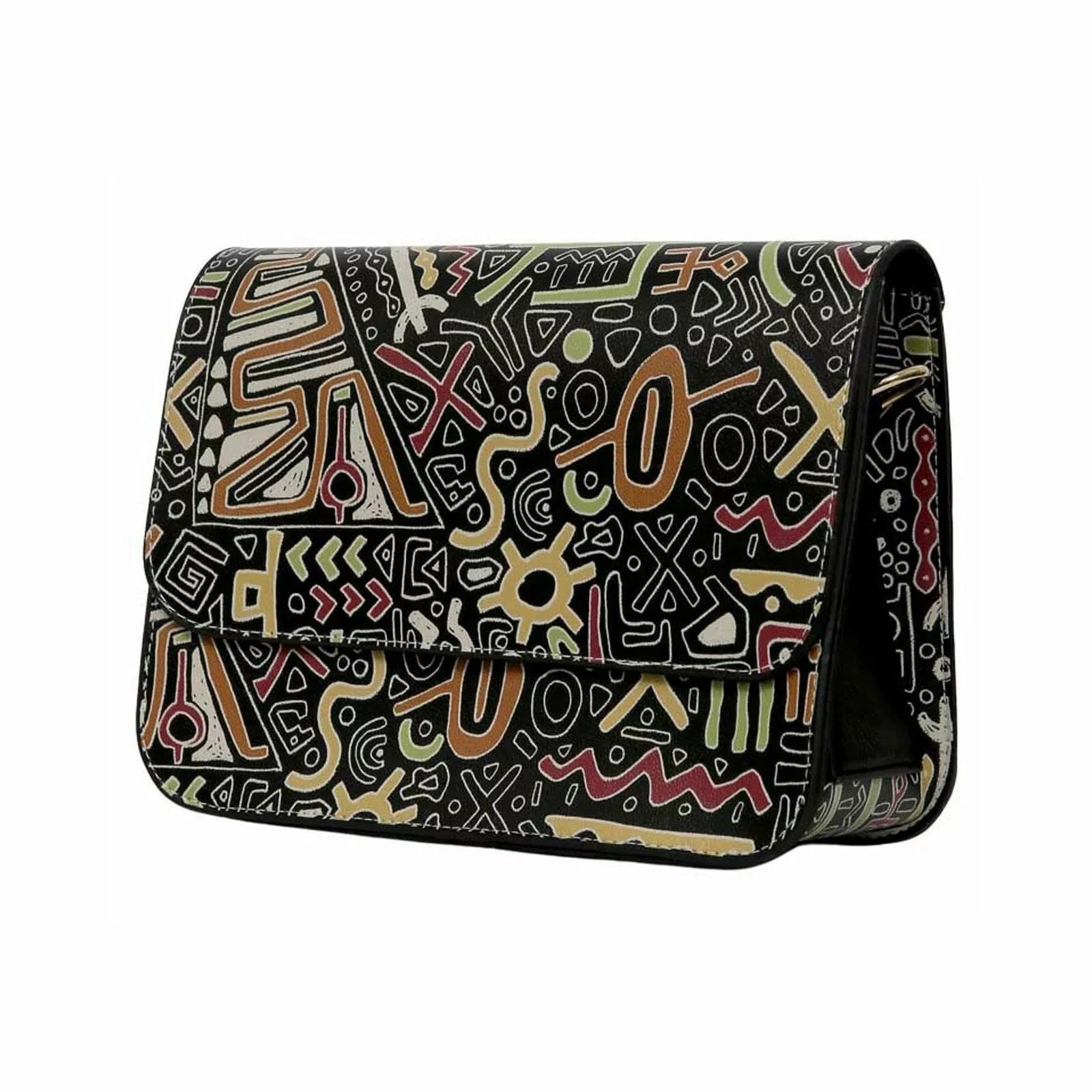 DOGO Handtasche "Damen Y-Generation Good Fortune Black Vegan Damen Handtasc günstig online kaufen