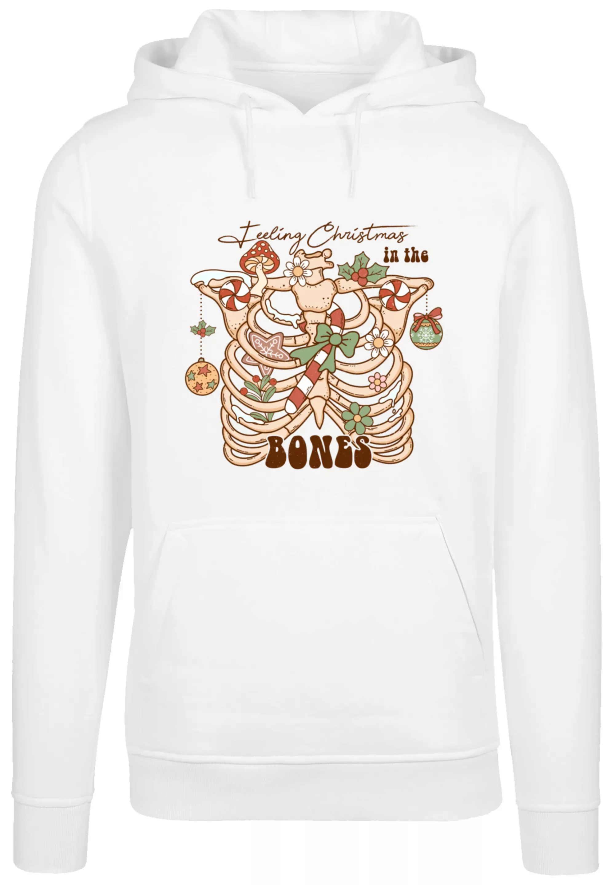 F4NT4STIC Kapuzenpullover "Feeling Christmas in the bones", Premium Qualitä günstig online kaufen