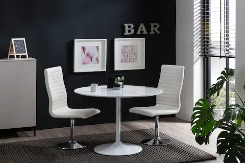 SalesFever Bistrotisch, Exklusives Design in Hochglanz-Lackierung günstig online kaufen