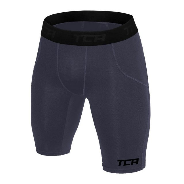 TCA Funktionsshorts TCA Herren SuperThermal Kompressions Shorts - Dunkelgra günstig online kaufen