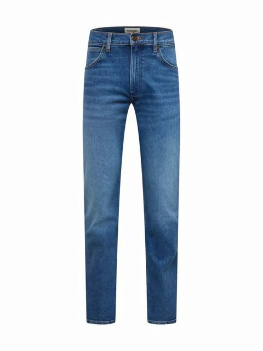 Wrangler Herren Jeans GREENSBORO - Regular Fit - Blau - Blue Arcade günstig online kaufen