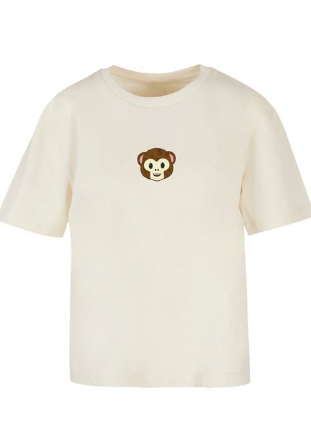 emoji couture T-Shirt Smiling monkey furry face Premium Qualität günstig online kaufen