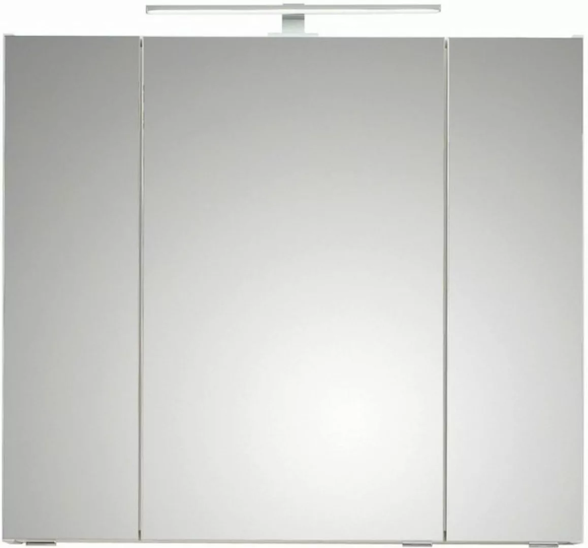 Saphir Spiegelschrank Quickset 857 Badschrank, 3 Spiegeltüren, 6 Einlegeböd günstig online kaufen