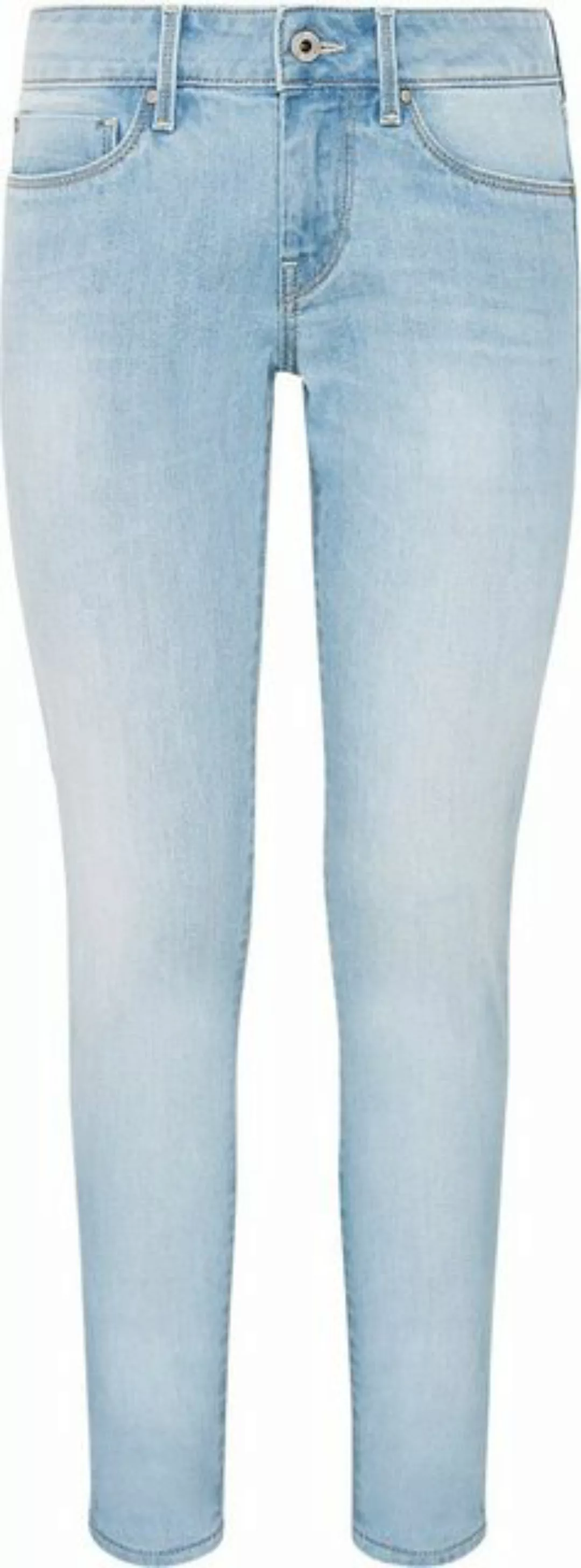 Pepe Jeans Skinny-fit-Jeans SOHO im 5-Pocket-Stil mit 1-Knopf Bund und Stre günstig online kaufen