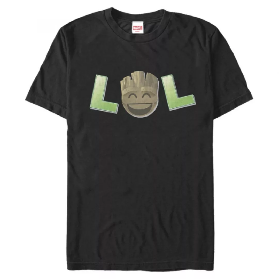 Marvel - Guardians of the Galaxy - Groot LOL - Männer T-Shirt günstig online kaufen