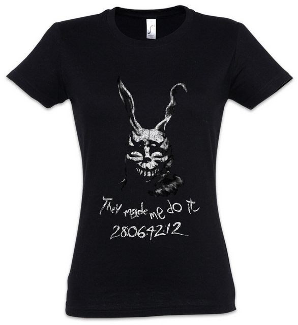 Urban Backwoods Print-Shirt Frank The Rabbit Damen T-Shirt They Made Me Do günstig online kaufen