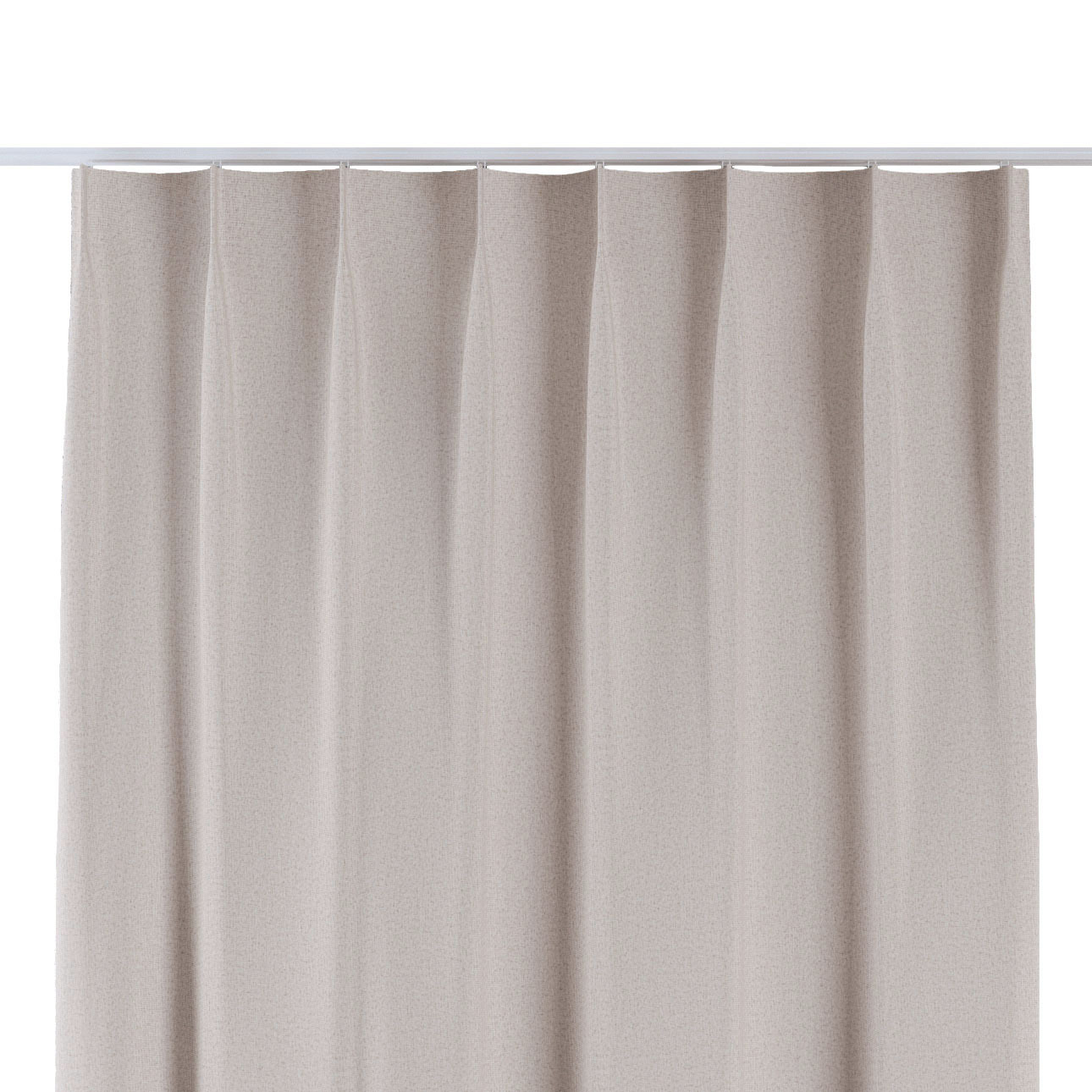 Vorhang mit flämischen 1-er Falten, beige, Blackout Soft (269-21) günstig online kaufen