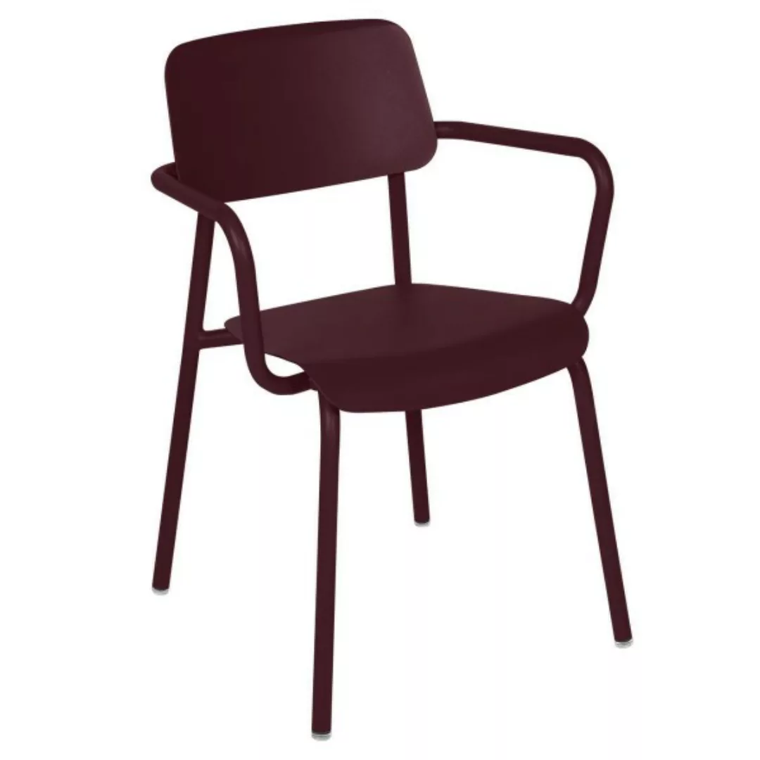 Studie Stapel-Sessel Outdoor Schwarzkirsche günstig online kaufen