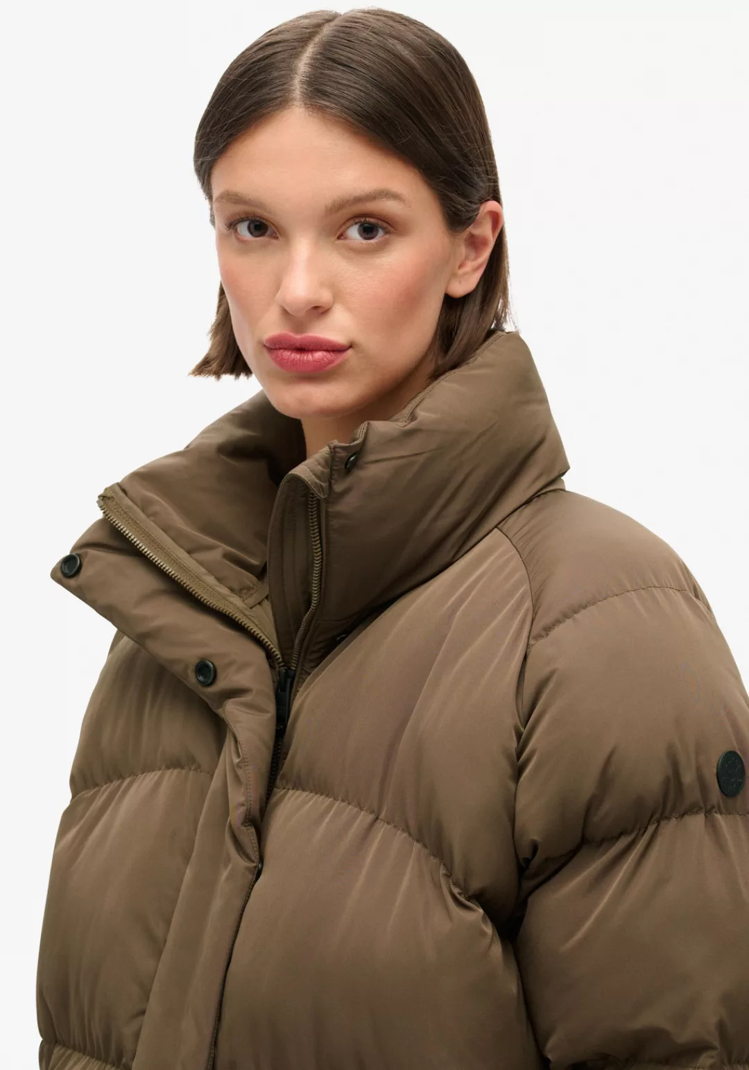 Superdry Steppjacke MID LENGTH PUFFER JACKET günstig online kaufen