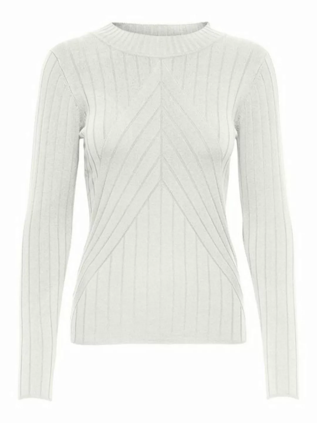 JACQUELINE de YONG Strickpullover Strickpullover Eleganter Langarm Rundhals günstig online kaufen