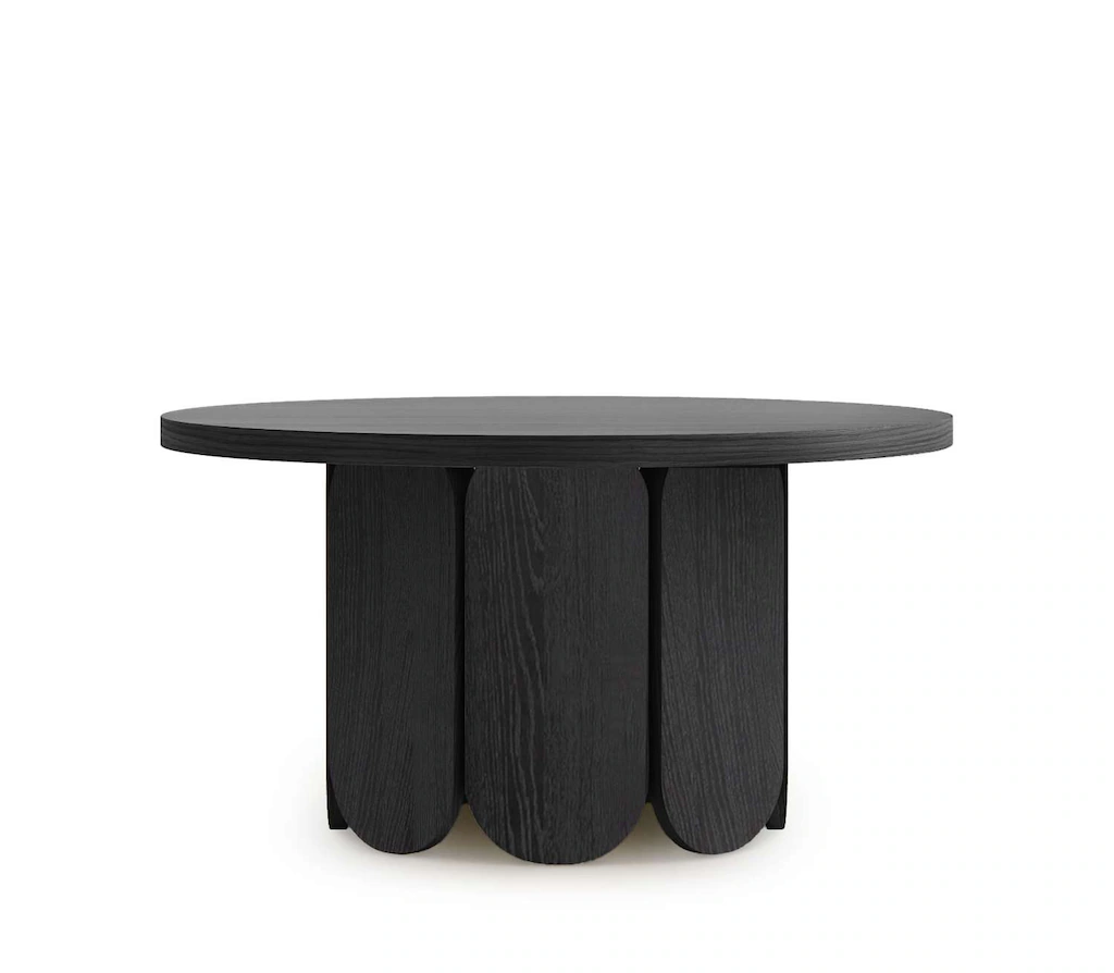 Woodman Couchtisch "Soft", besonderes Design, Breite 78 cm günstig online kaufen