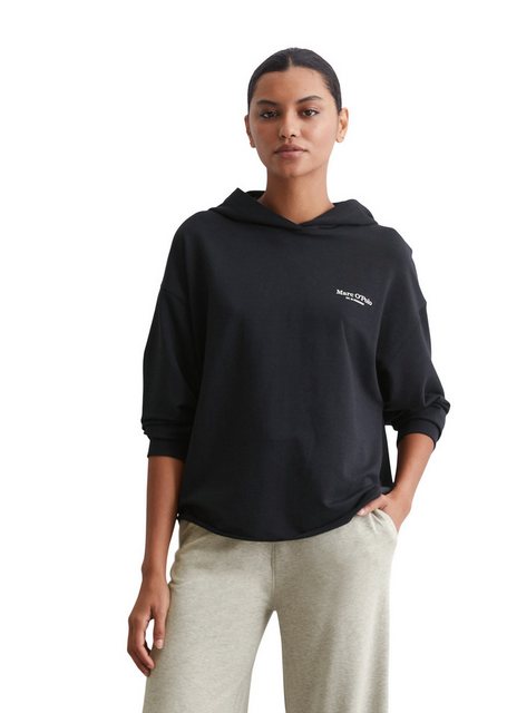 Marc O'Polo Sweatshirt aus Organic-Cotton-Viskose-Mix günstig online kaufen