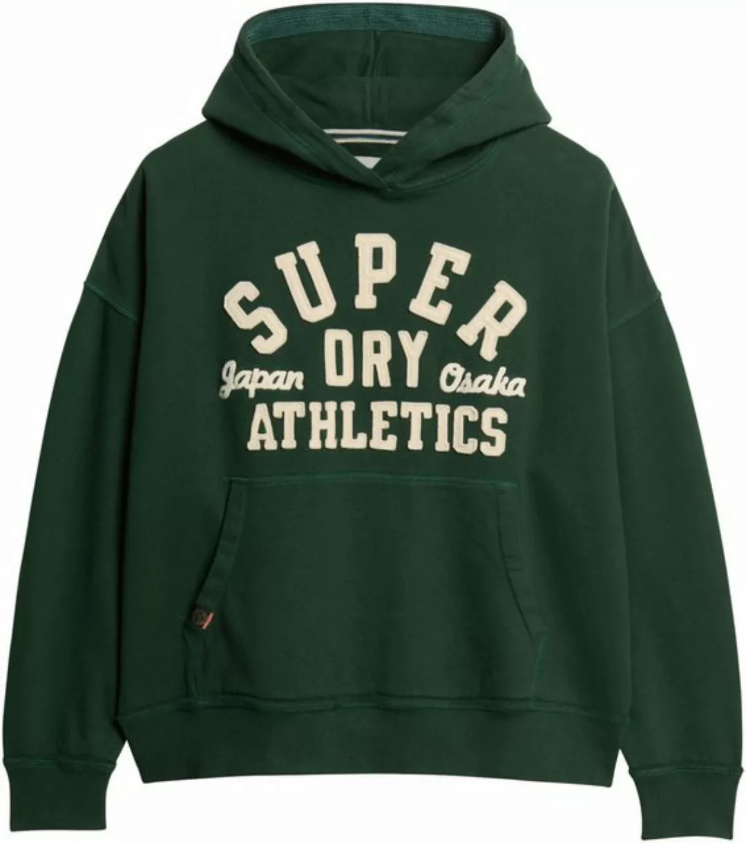 Superdry Kapuzensweatshirt ATHLETIC APPLIQ OVERSIZE HOOD günstig online kaufen