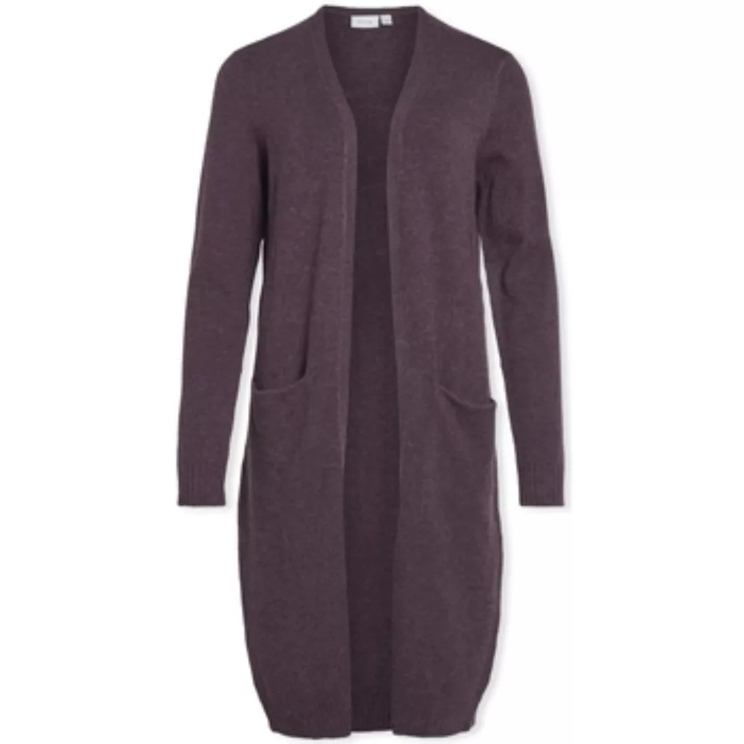 Vila  Damenmantel Noos Ril Long Cardigan - Plum Perfect günstig online kaufen