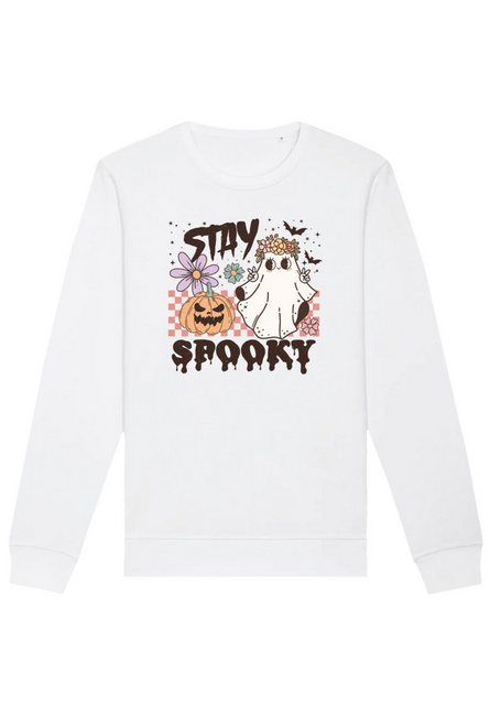 F4NT4STIC Sweatshirt Retro Halloween Stay Spooky rainbow Premium Qualität günstig online kaufen