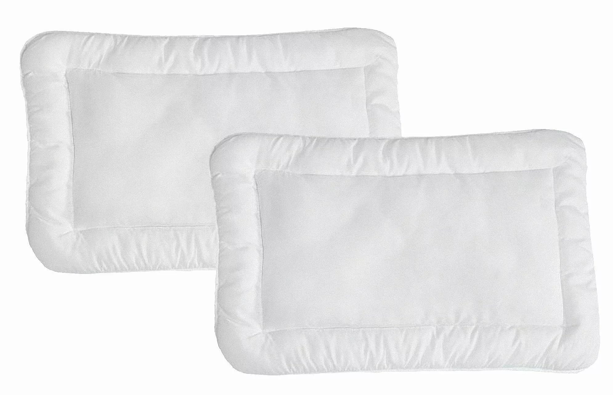 KiGATEX Babykissen Flachkissen 2er Set, sanft günstig online kaufen