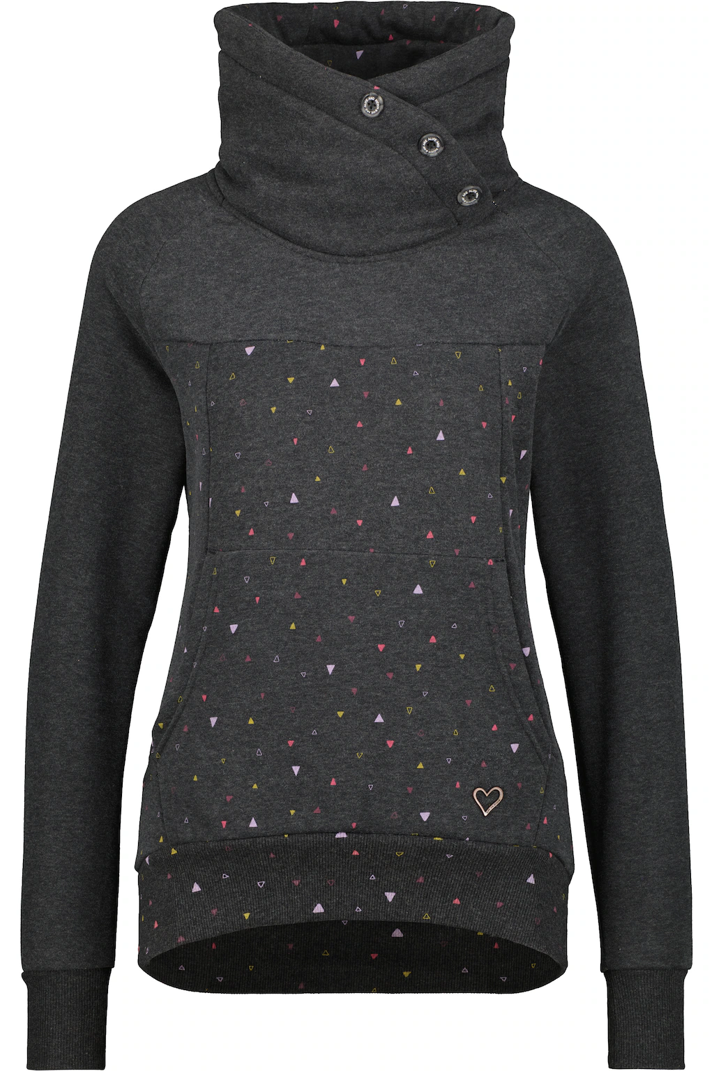 Alife & Kickin Sweatshirt "VioletAK B Sweat Damen" günstig online kaufen