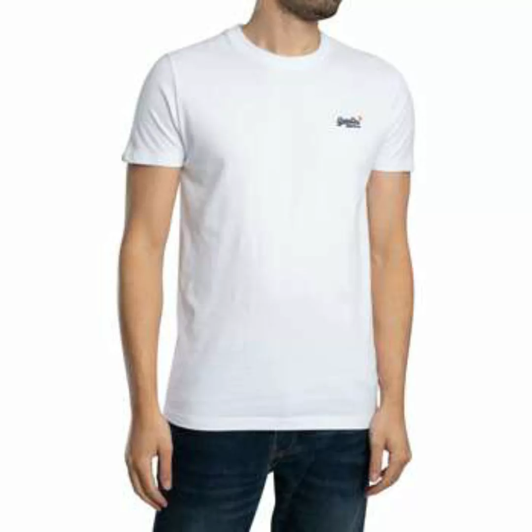 Superdry  T-Shirt Essential Kontrast EMB T-Shirt günstig online kaufen