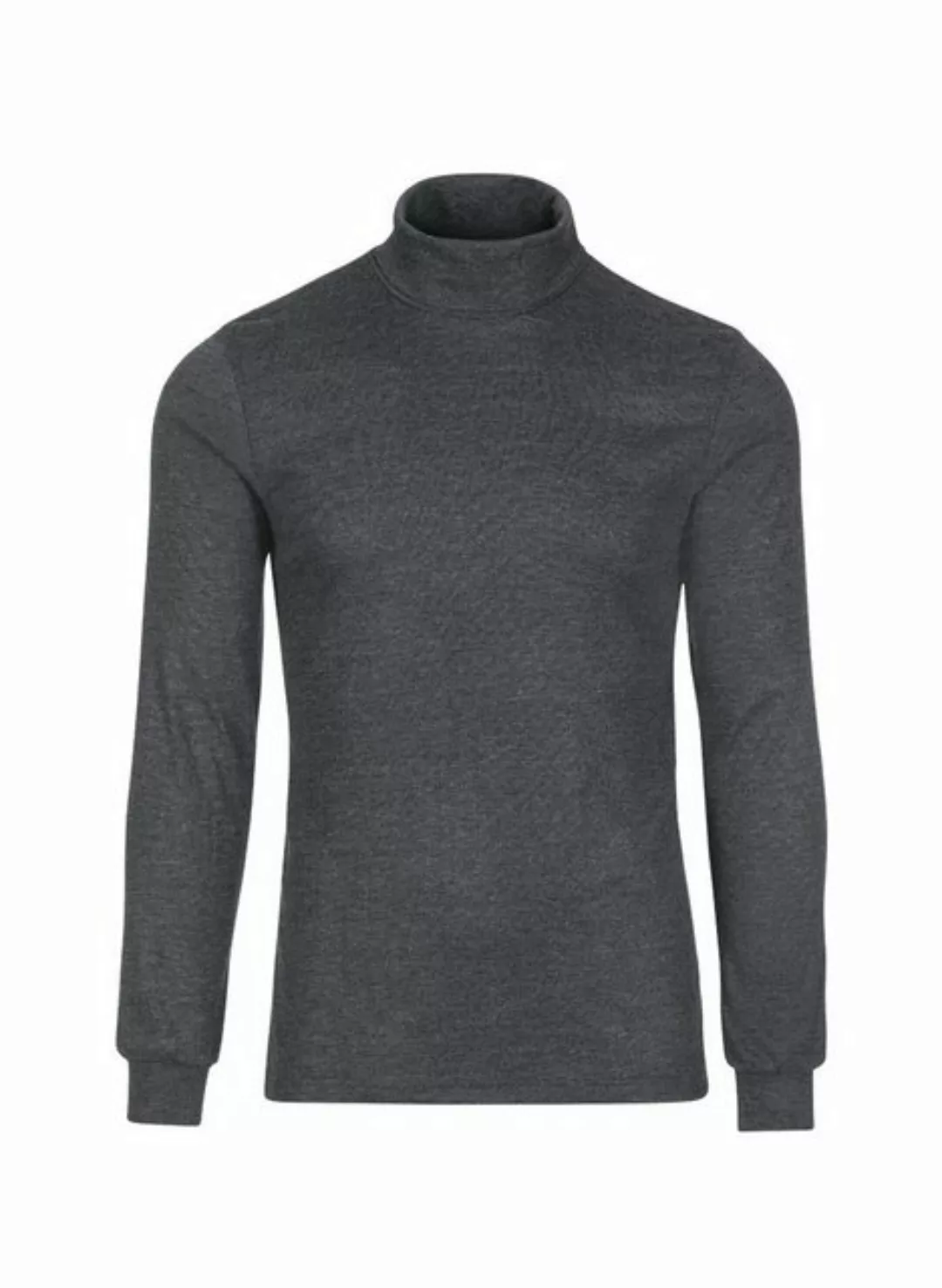 Trigema Rollkragenshirt TRIGEMA Langarm Ski- und Sport-Rollkragenpullover ( günstig online kaufen