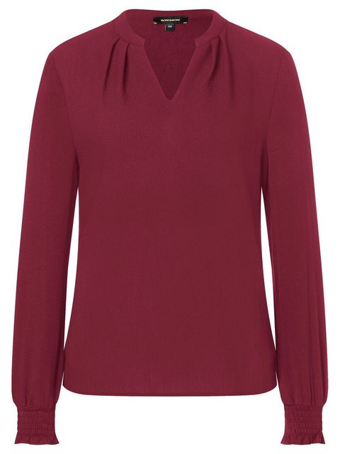 Blusenshirt, bordeaux, Herbst-Kollektion günstig online kaufen