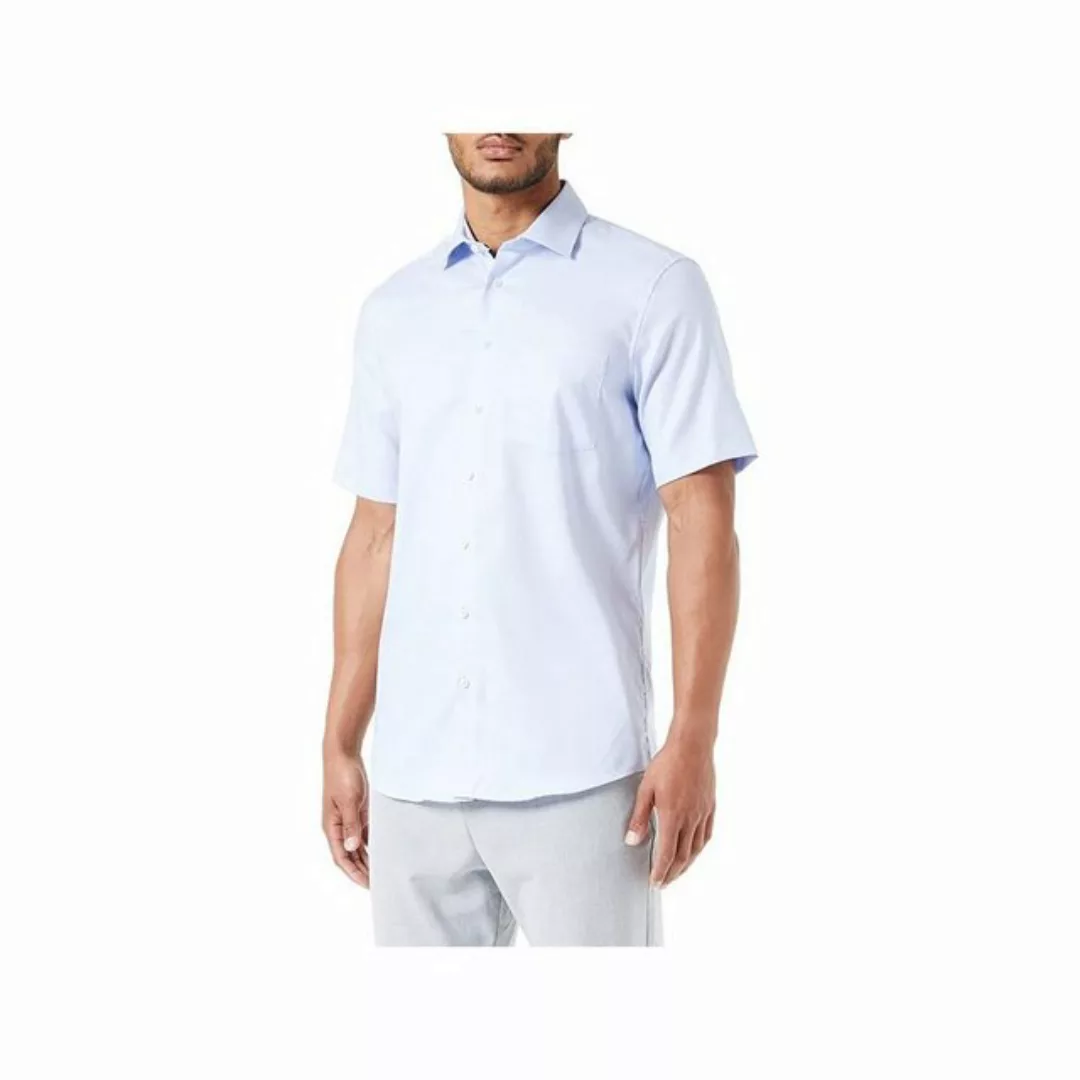 seidensticker Businesshemd blau regular fit (1-tlg., keine Angabe) günstig online kaufen