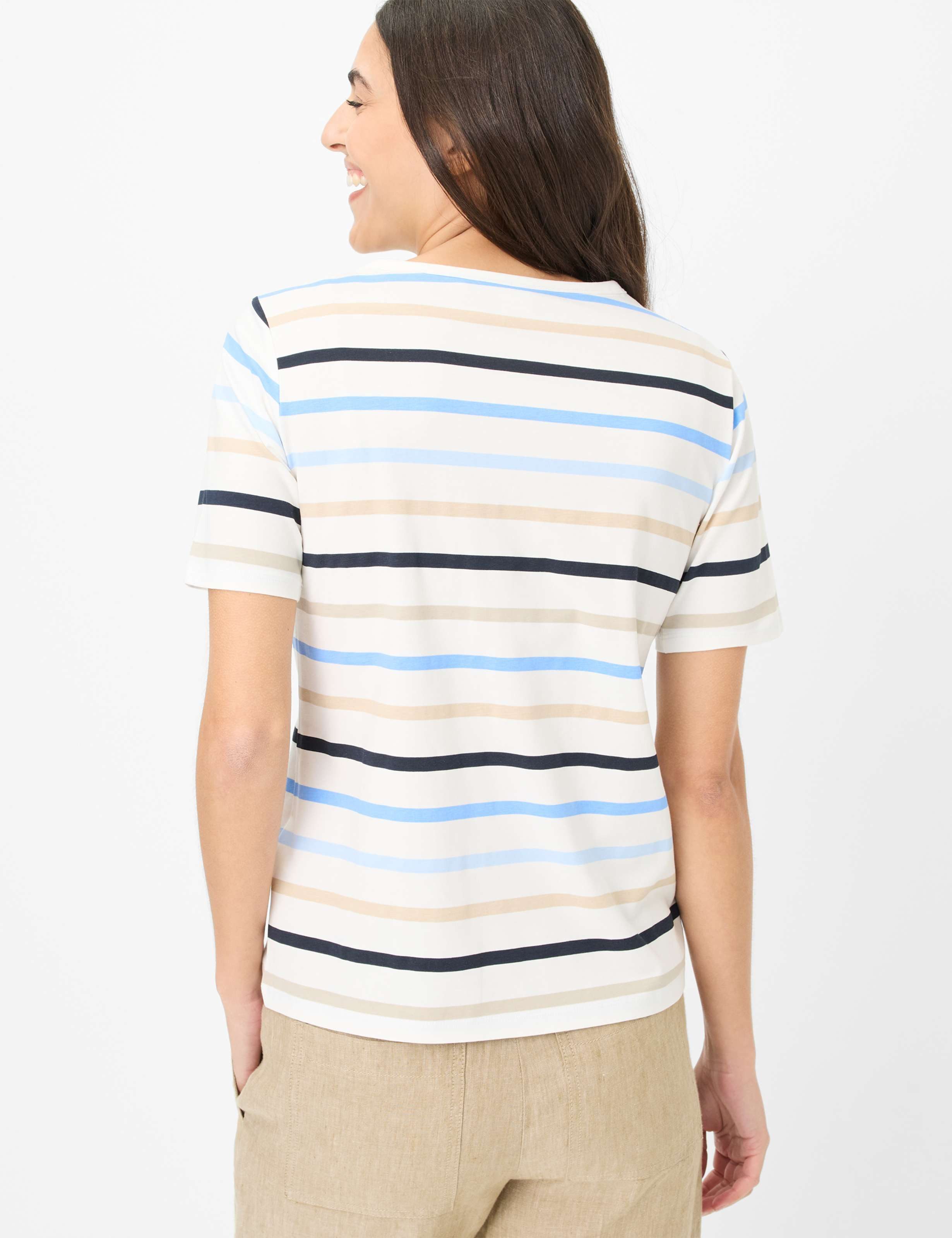 Brax Kurzarmshirt "Style CARINA" günstig online kaufen