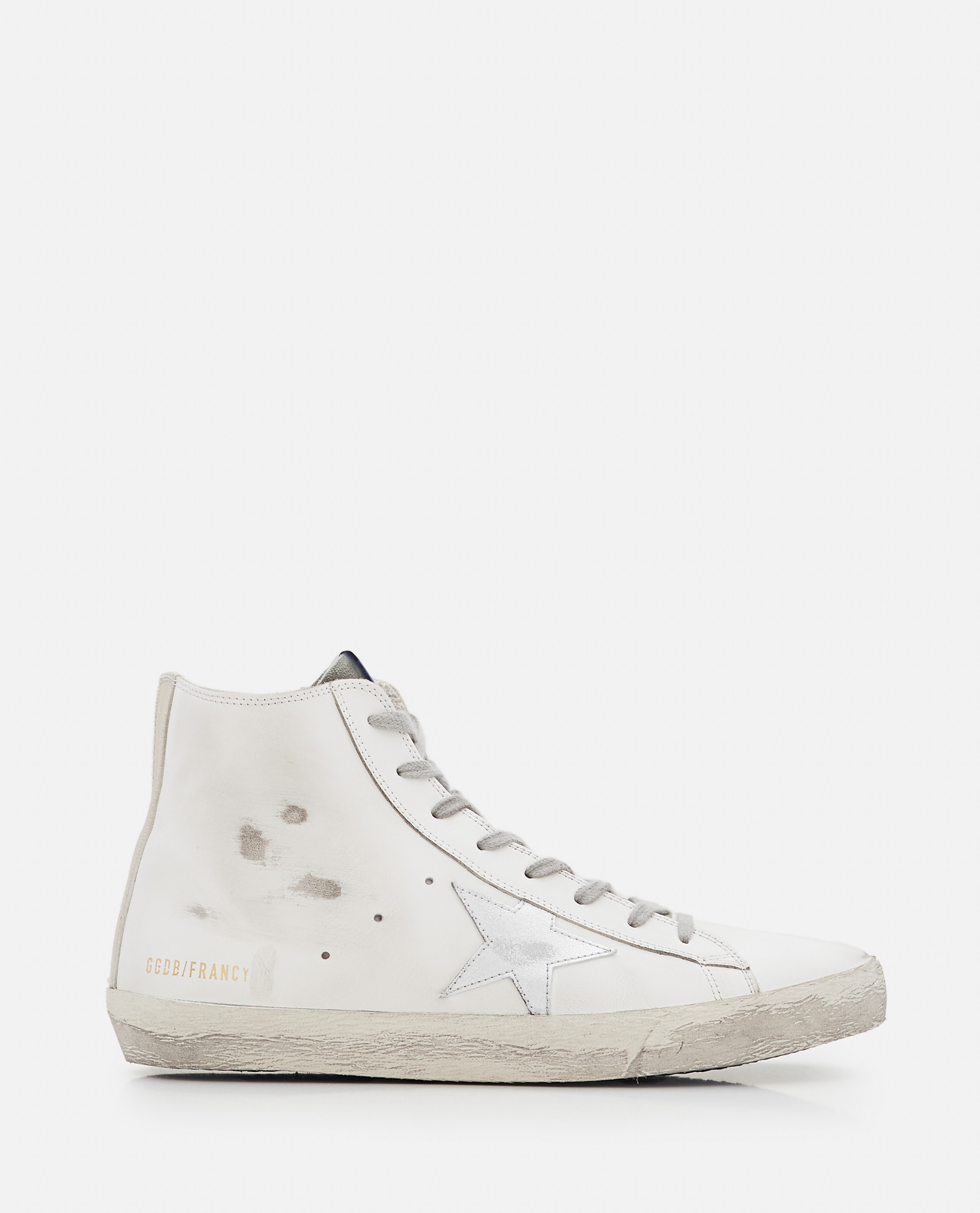 HIGH-TOP 'FRANCY' LEATHER SNEAKERS günstig online kaufen