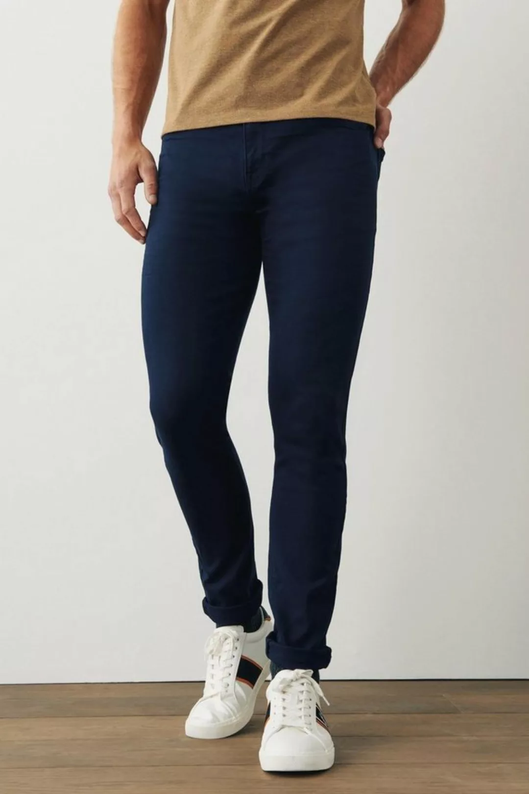 Next Skinny-fit-Jeans Skinny Fit Essential Jeans mit Stretch (1-tlg) günstig online kaufen