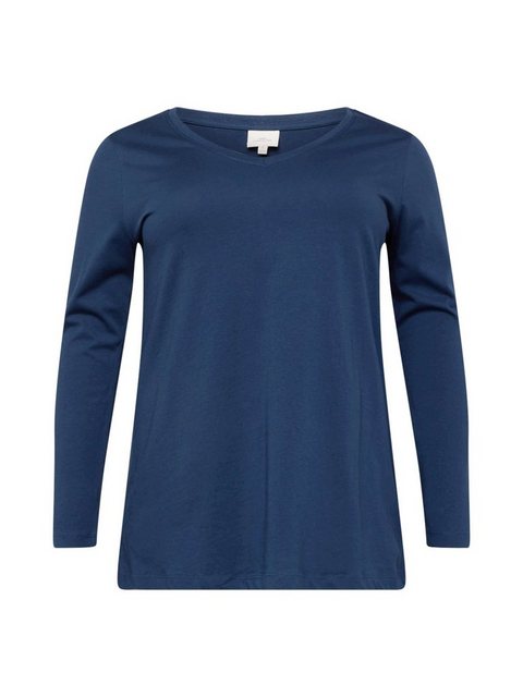 ONLY CARMAKOMA Langarmshirt Bonnie (1-tlg) Plain/ohne Details günstig online kaufen