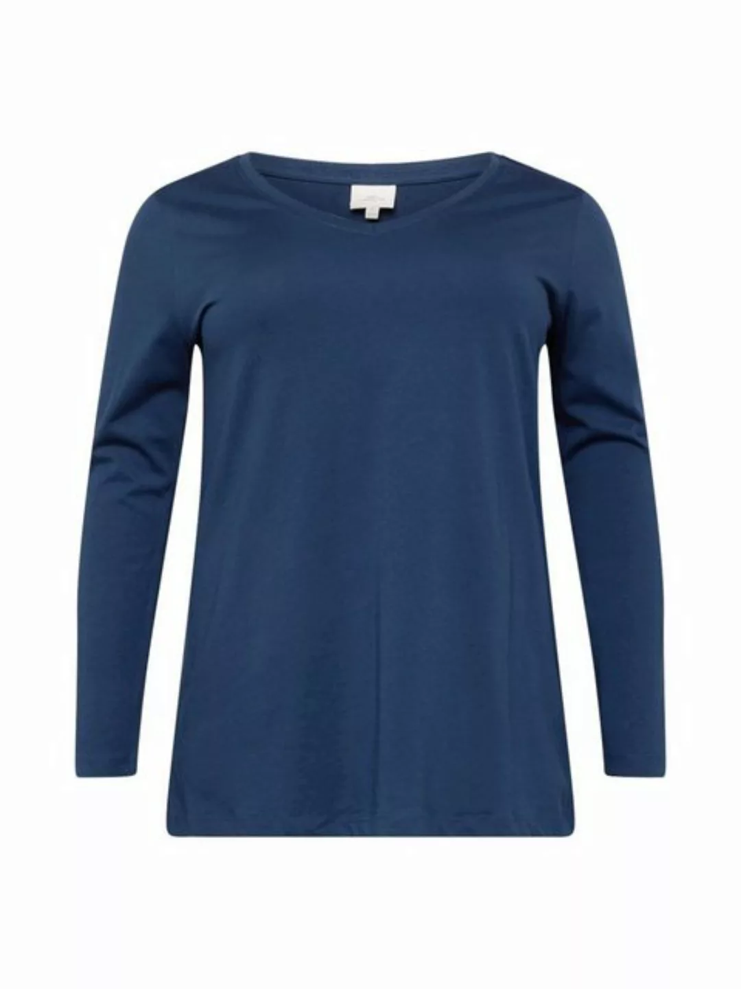 ONLY CARMAKOMA Langarmshirt Bonnie (1-tlg) Plain/ohne Details günstig online kaufen