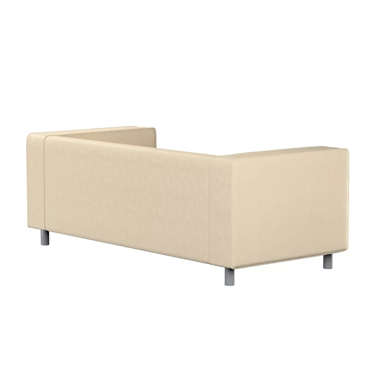 Bezug für Klippan 2-Sitzer Sofa, ecru, Sofahusse, Klippan 2-Sitzer, Living günstig online kaufen