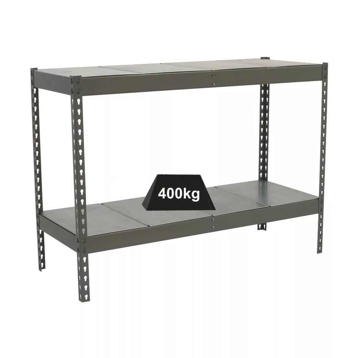 PROREGAL Schwerlastregal Mini Metal Yeti Two HxBxT 150 x 150 x 60 cm Fachla günstig online kaufen