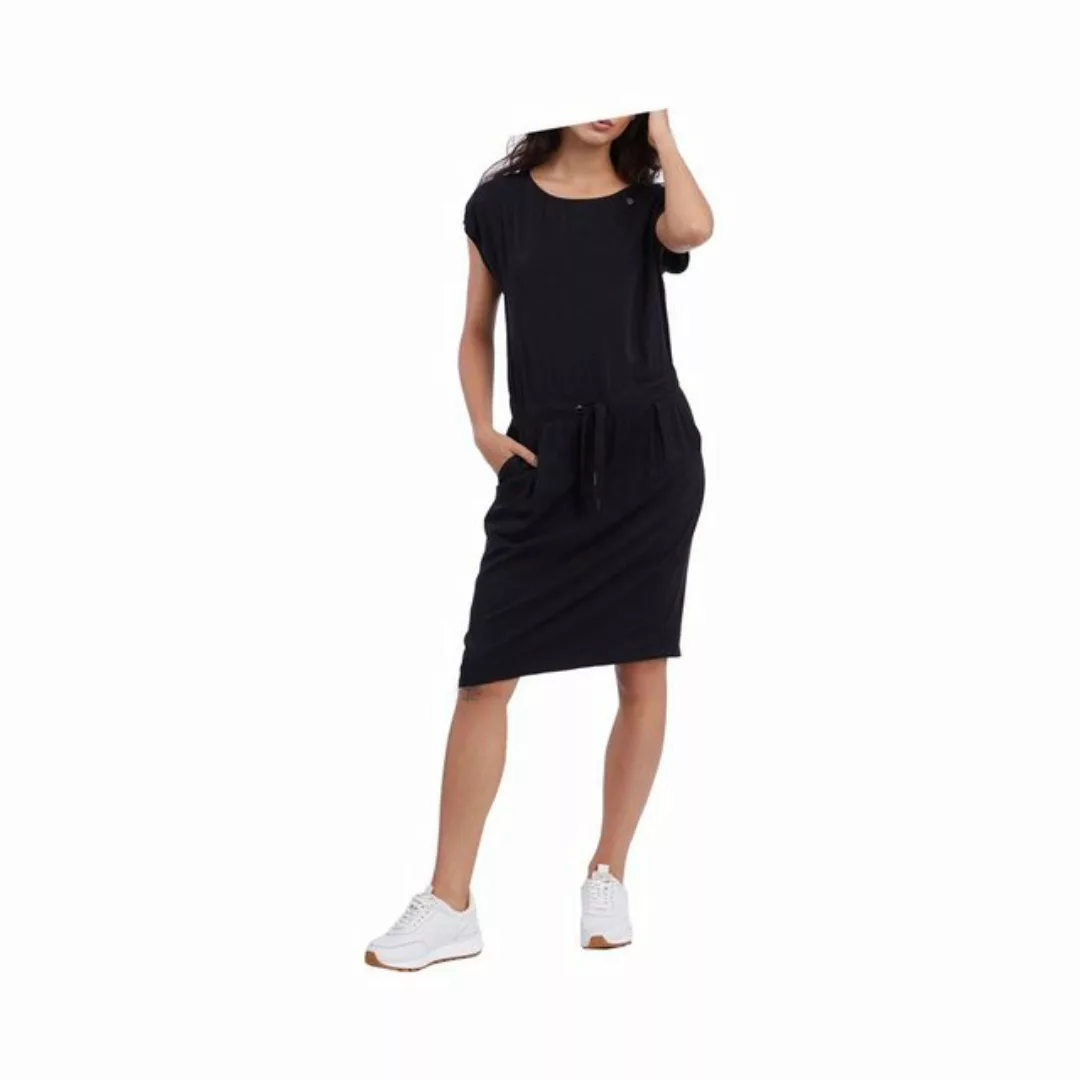 Ragwear Shirtkleid MASCARPONE mit Taillen-Kordelzug und Eingrifftaschen günstig online kaufen