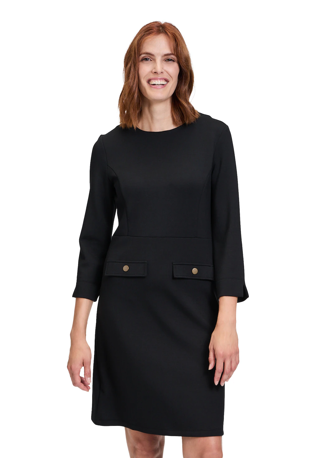 Betty Barclay Jerseykleid "Betty Barclay Jerseykleid mit aufgesetzten Tasch günstig online kaufen