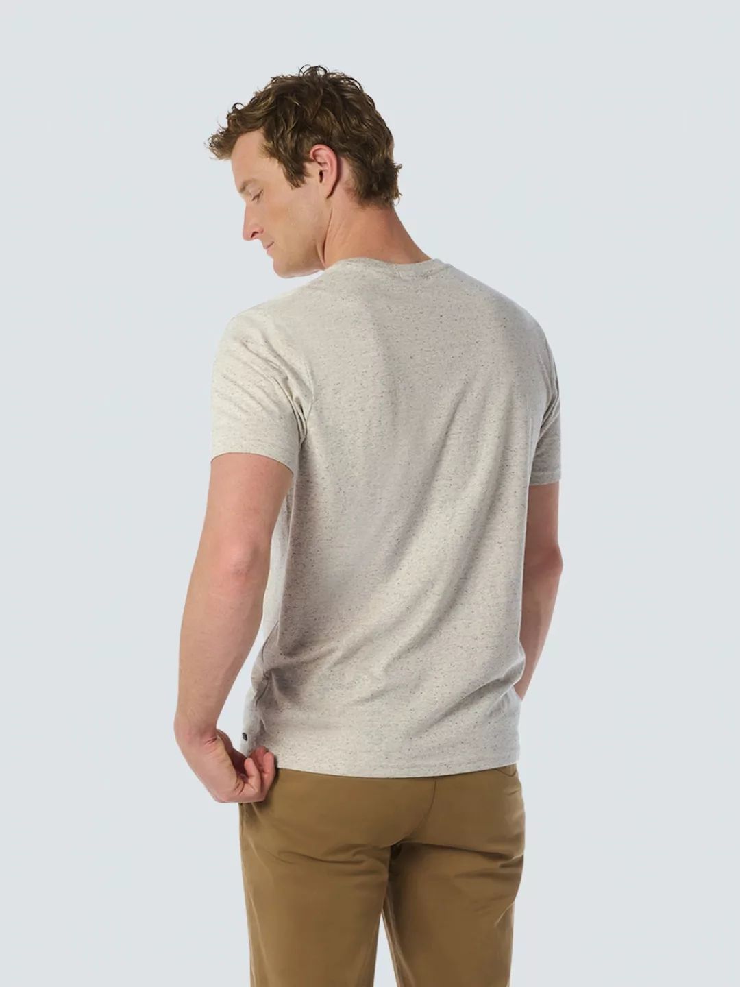 NO EXCESS T-Shirt T-Shirt Crewneck Multi Coloured Mel günstig online kaufen