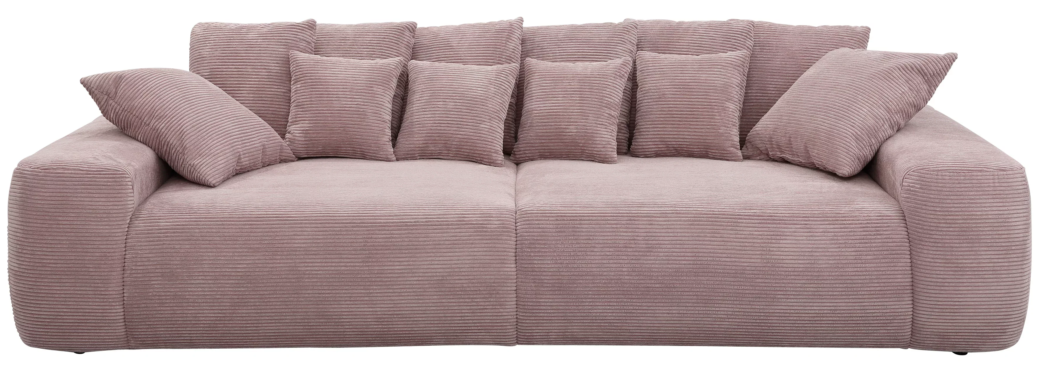 Home affaire Big-Sofa "Sundance", Polsterung für bis zu 140 kg pro Sitzfläc günstig online kaufen