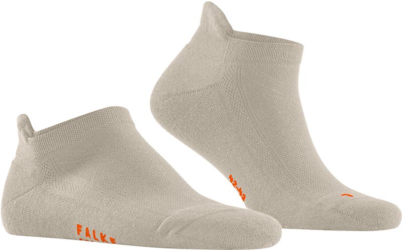 FALKE Cool Kick Einzelsocken Beige - Größe 42-43 günstig online kaufen