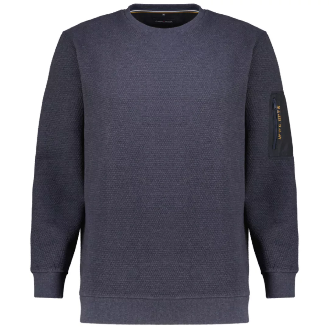 CASA MODA Sweatshirt mit Elasthan günstig online kaufen