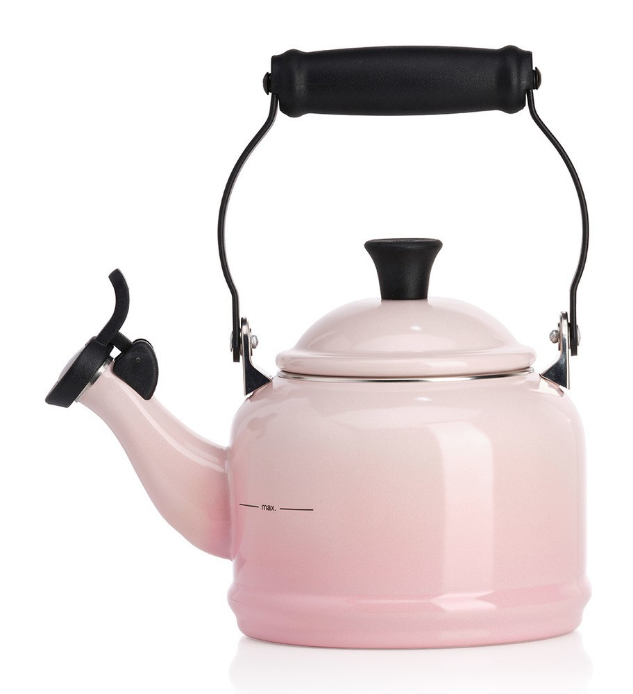 Le Creuset Wasserkessel Demi Shell Pink günstig online kaufen