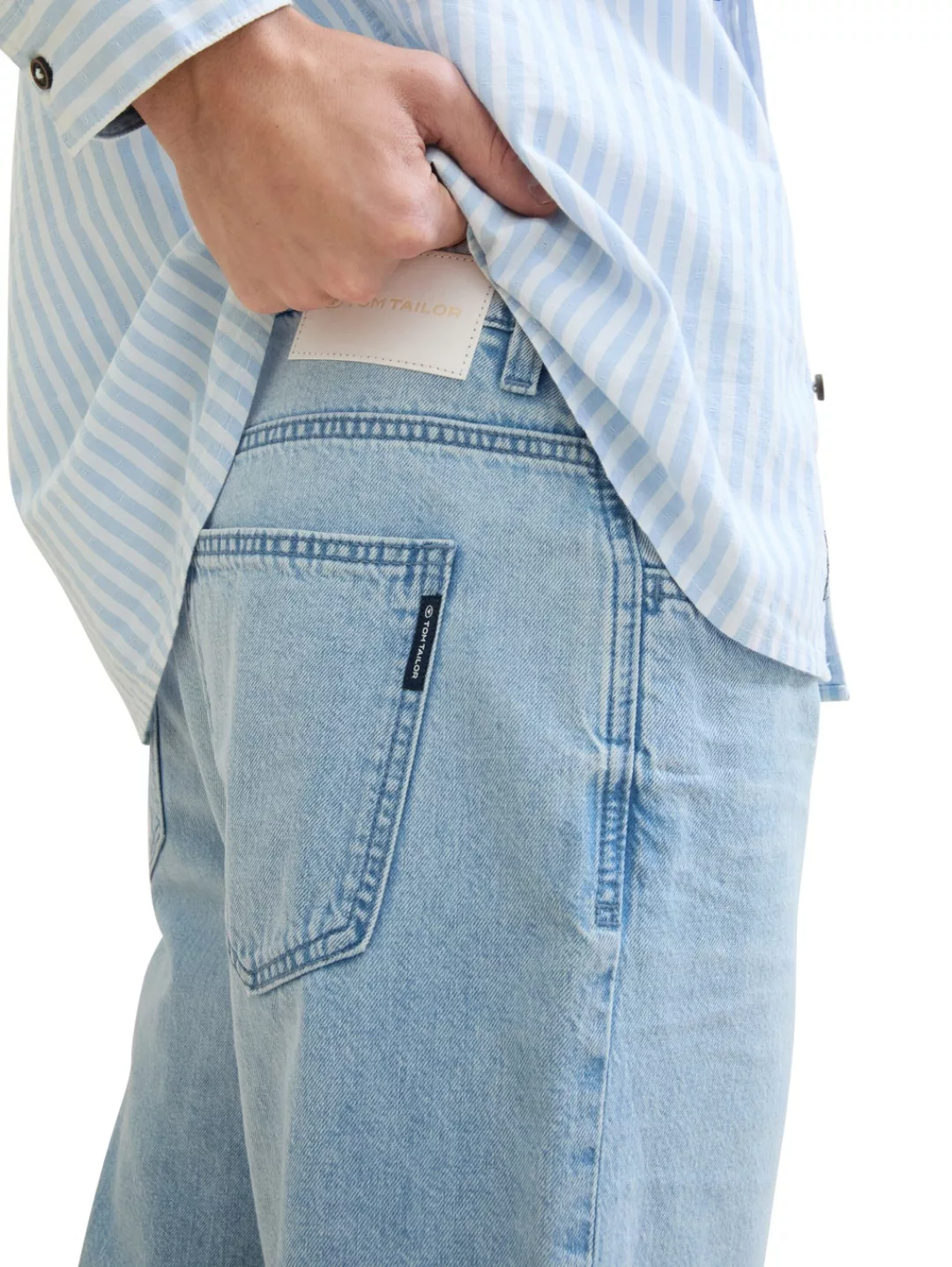 TOM TAILOR 5-Pocket-Jeans "MORRIS", mit Markenlabel günstig online kaufen