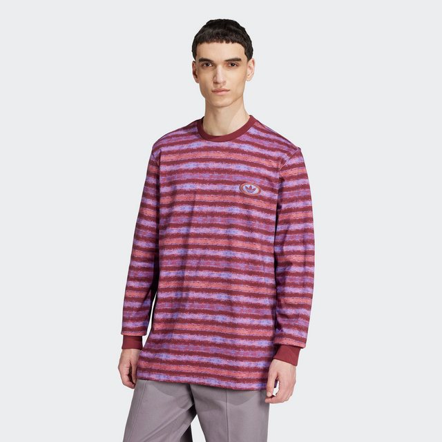 adidas Originals Langarmshirt LS STRIPE TEE günstig online kaufen