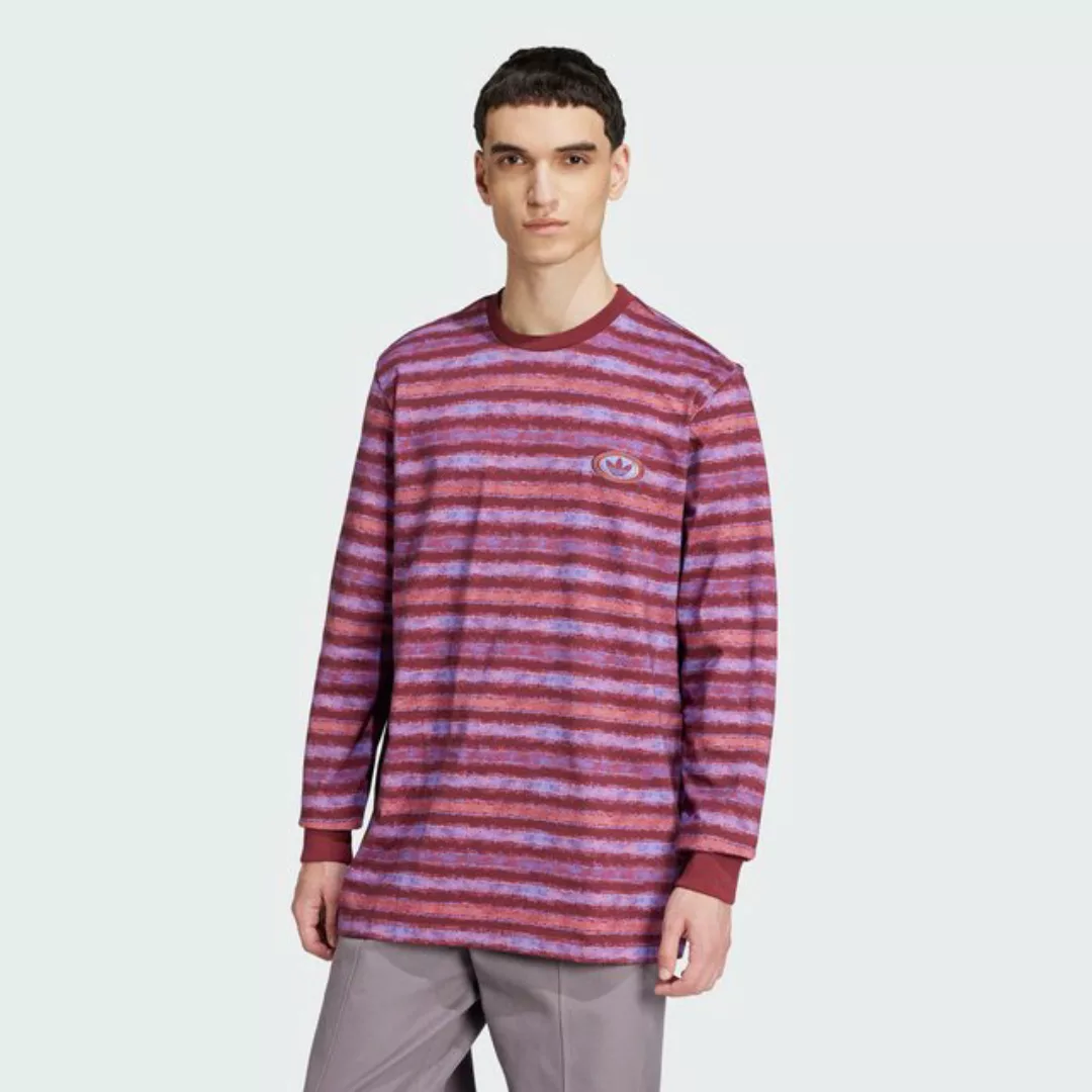 adidas Originals Langarmshirt LS STRIPE TEE günstig online kaufen